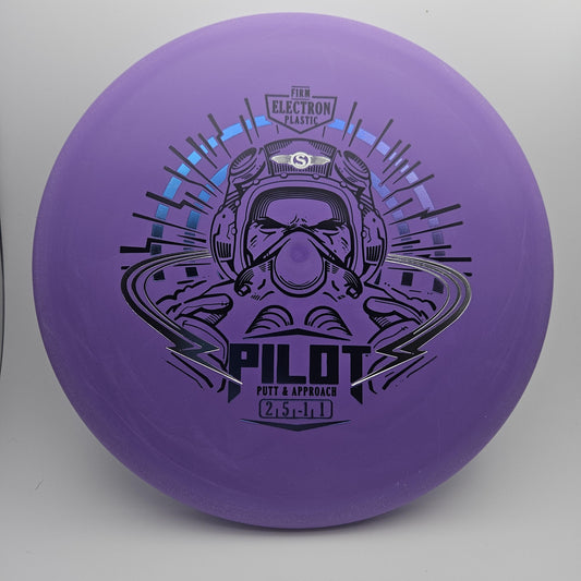 #5772 172g Purple Electron Firm Pilot