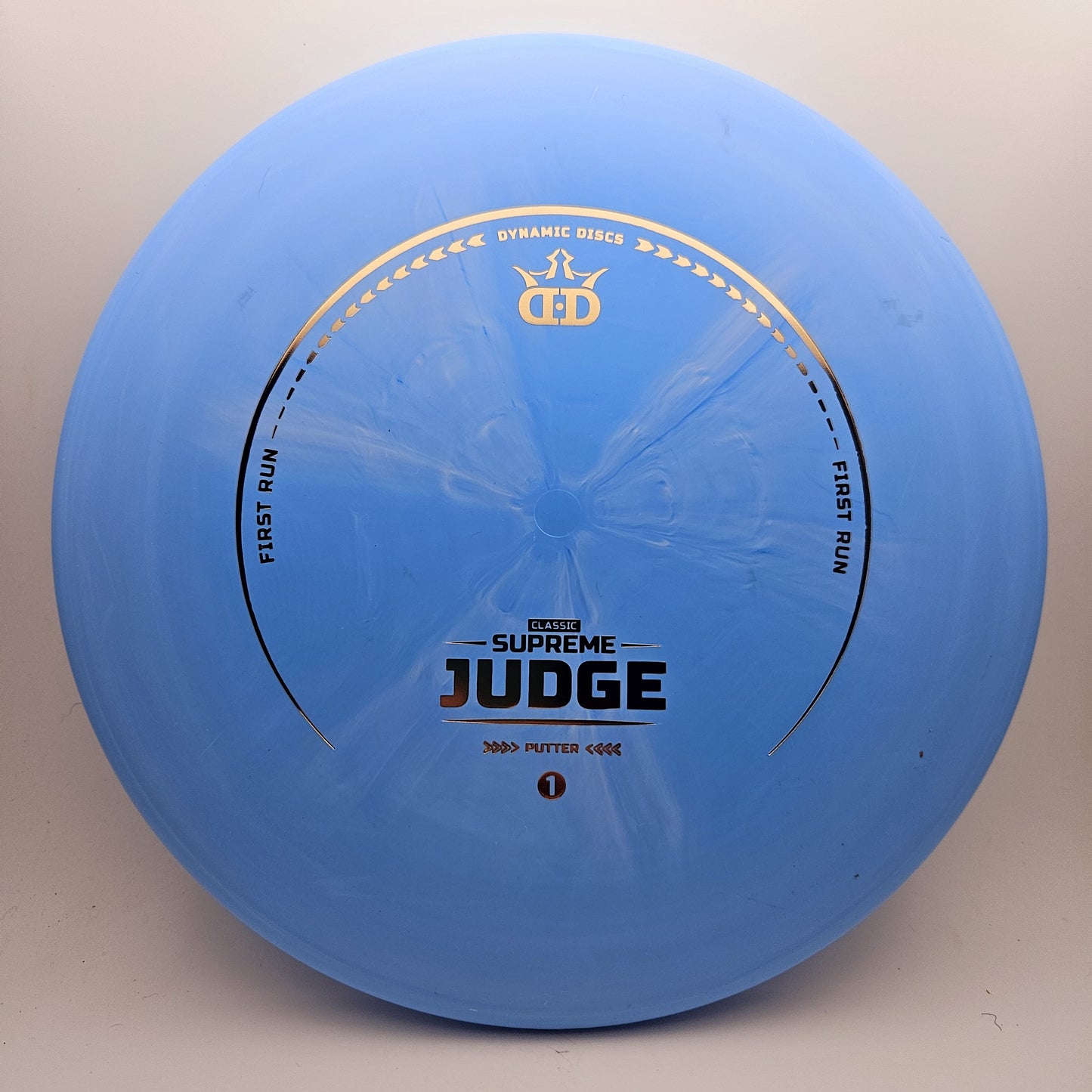 #8963 174g Blue Classic Supreme Judge