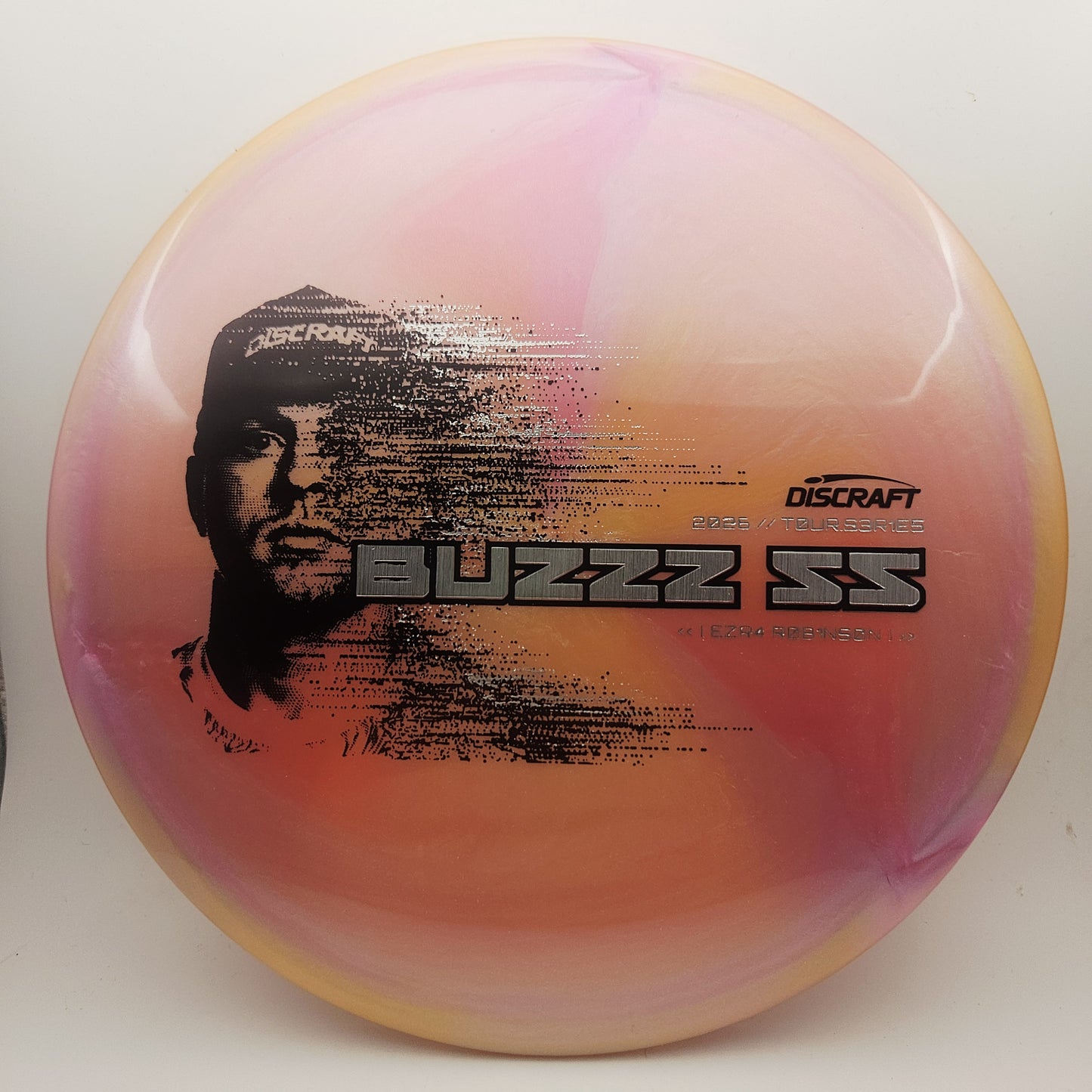 #18669 177+g Orange, Ezra Robinson  Tour Series Special Blend Buzzz SS - Ezra Robinson 