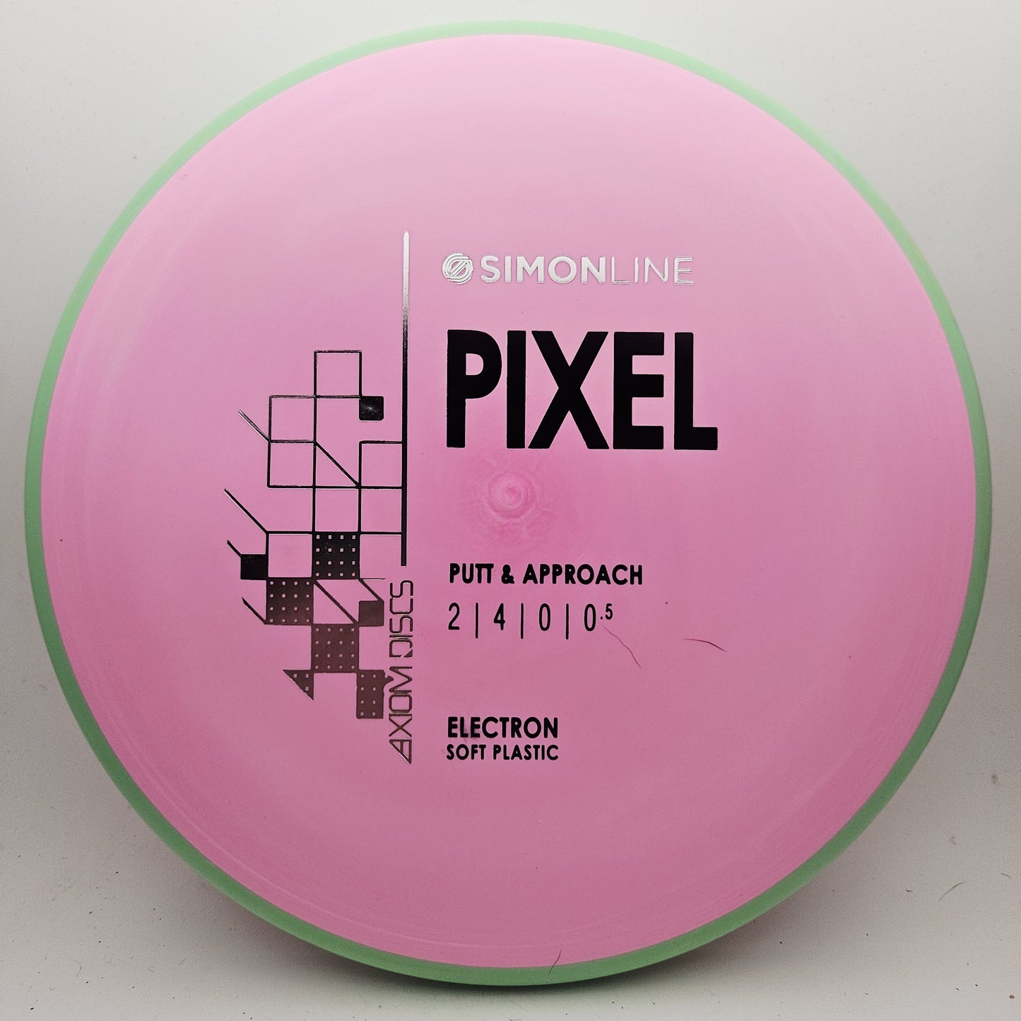 #18369 172g Pink / Green Electron Soft Pixel