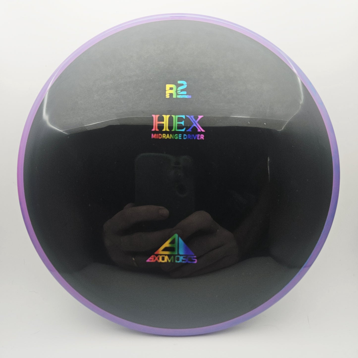 #16867 175g Black / Purple R2 Neutron Hex