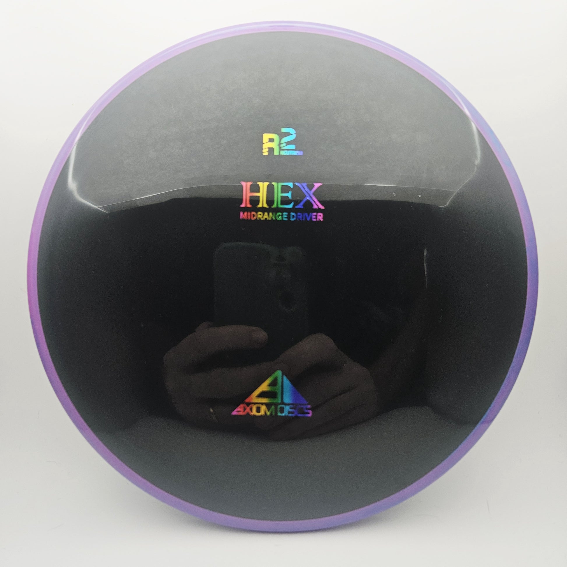 #16867 175g Black / Purple R2 Neutron Hex