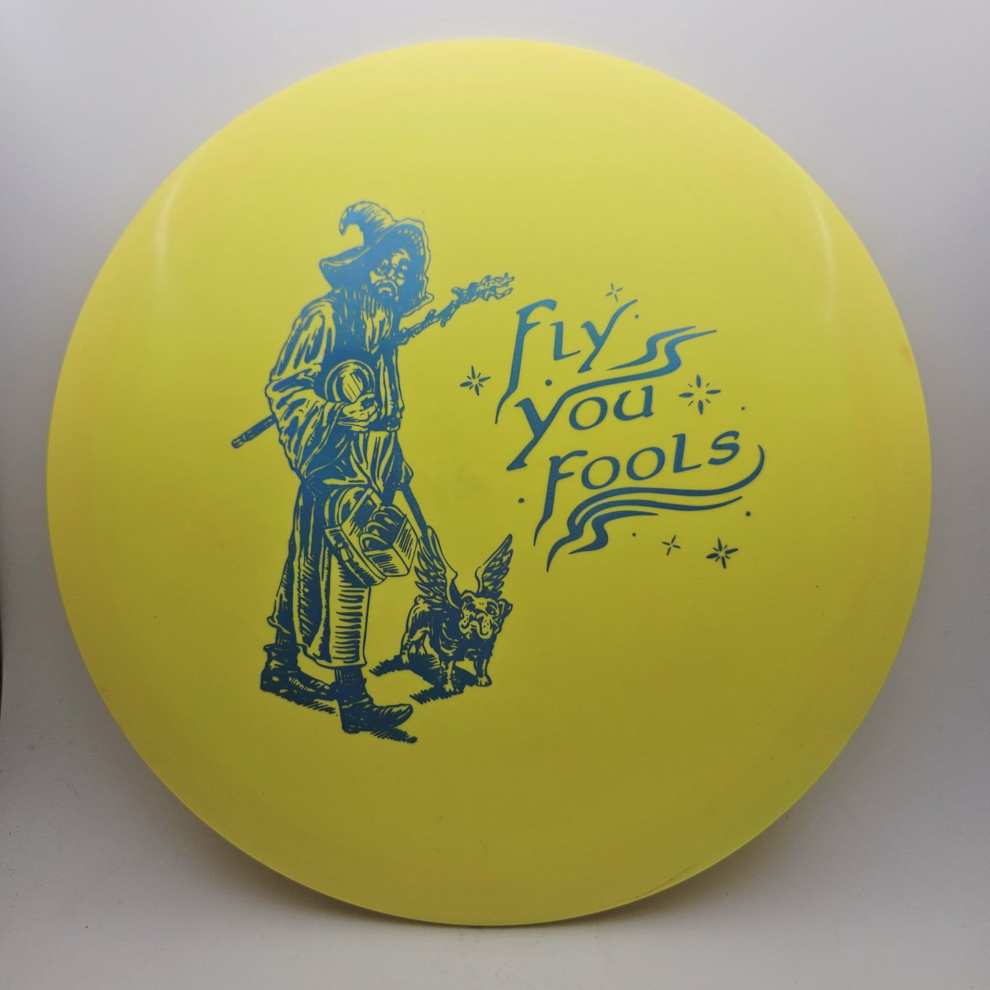 #13979 173-175g Yellow, Fly You Fools Star Sidewinder