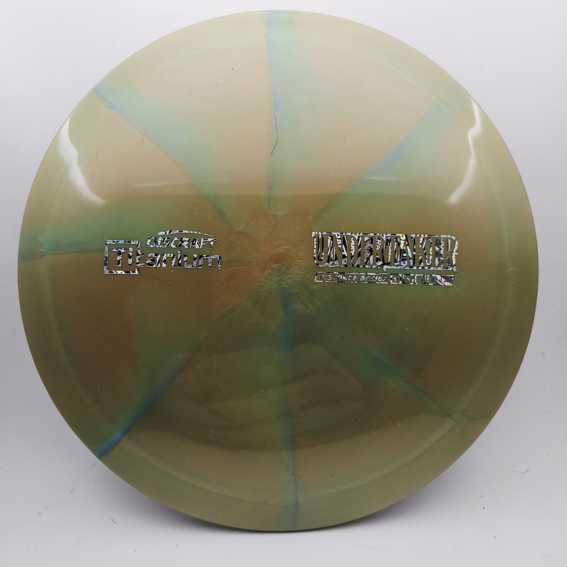 #19627 173-174g Green Titanium Undertaker