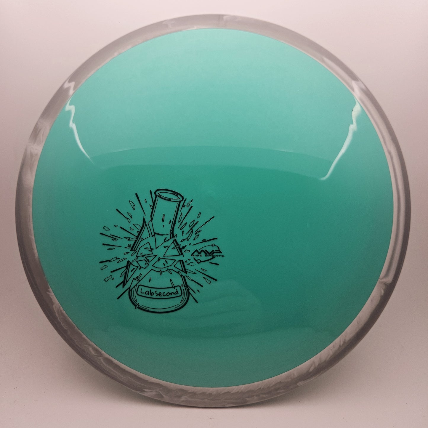 #9114 172g Teal / Grey, Lab Second Neutron Time-Lapse - Lab Second