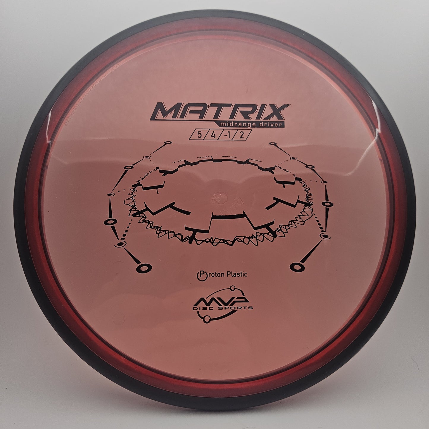 #7755 174g Red Proton Matrix