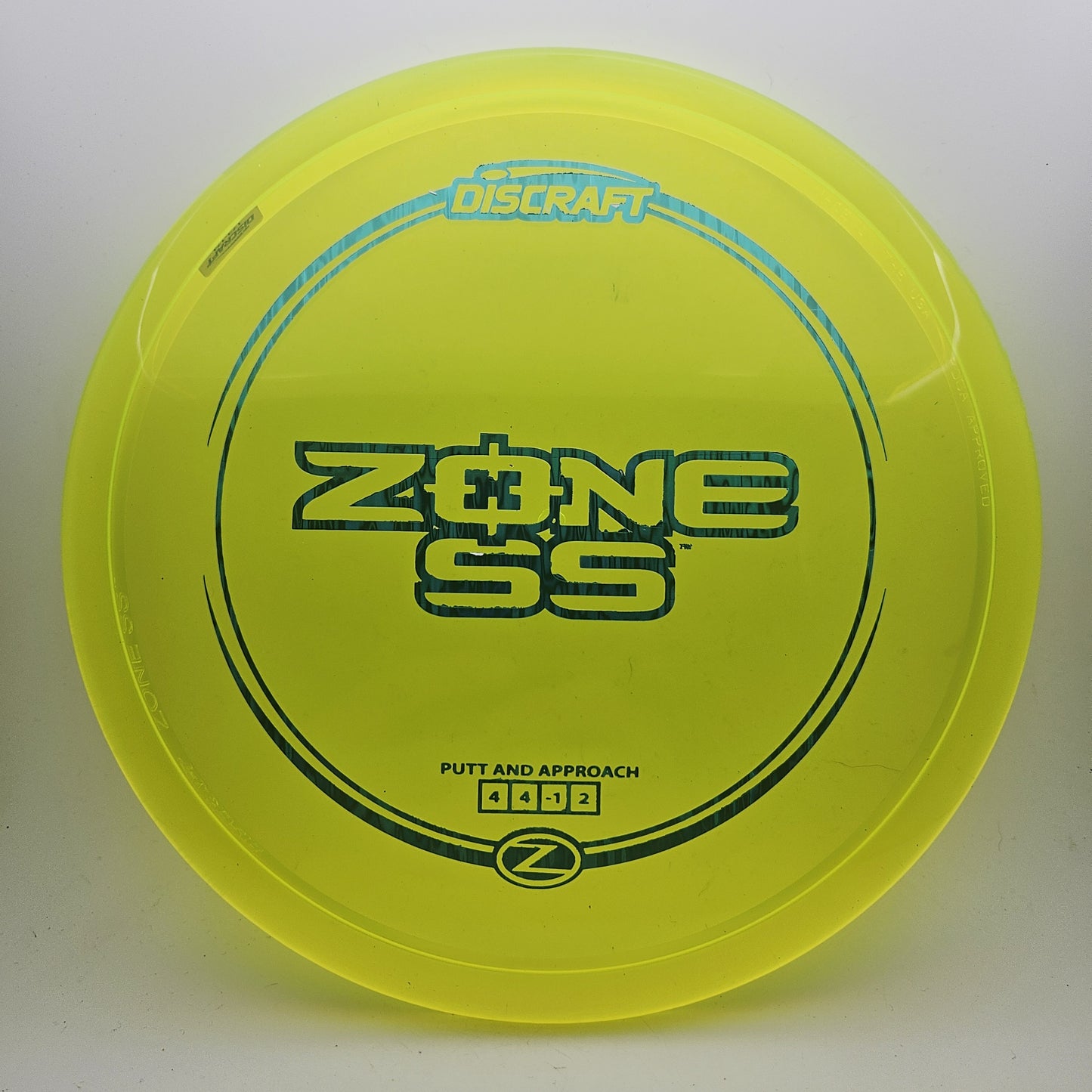 #17709 173-174g Yellow Z Zone SS