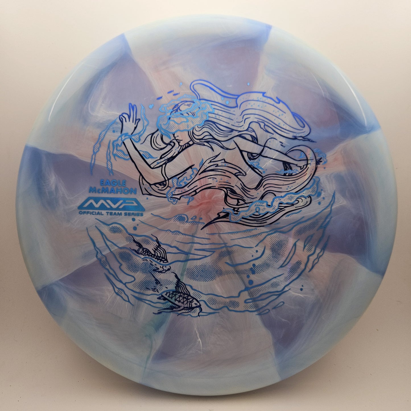 #10701 173g Blue, Eagle McMahon Team Series Cosmic Neutron Range