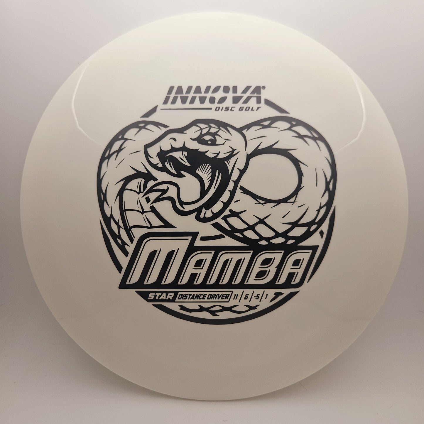 #10998 162g White Star Mamba