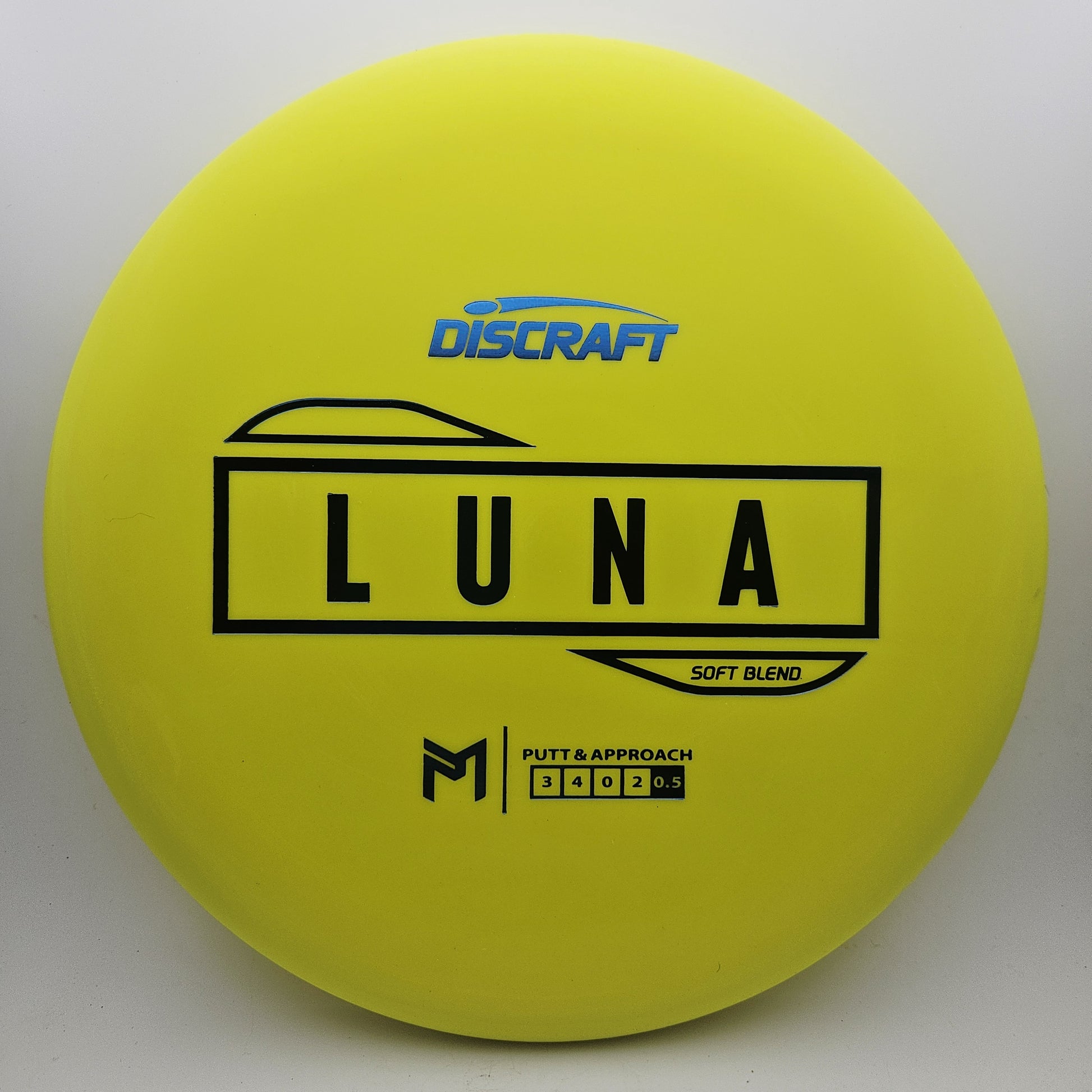 #16188 172g Yellow Putter Soft Luna