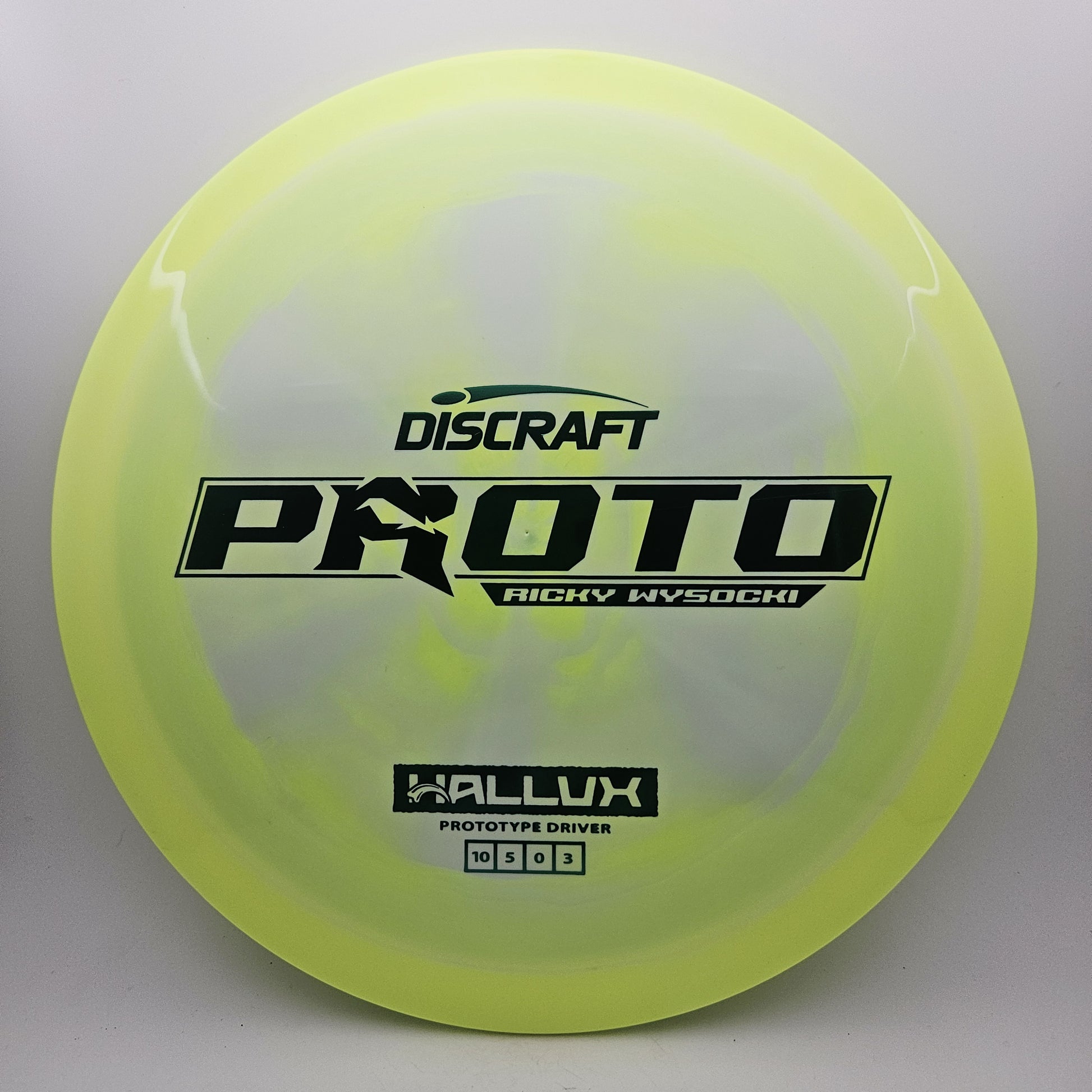 #16815 174g Dayglo, Ricky Wysocki Prototype Hallux