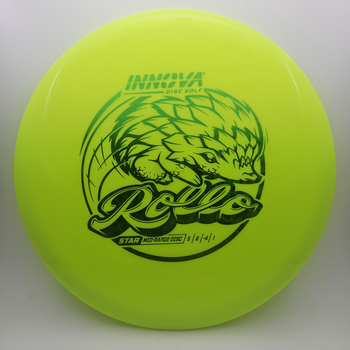 #17295 167g Dayglo Star Rollo