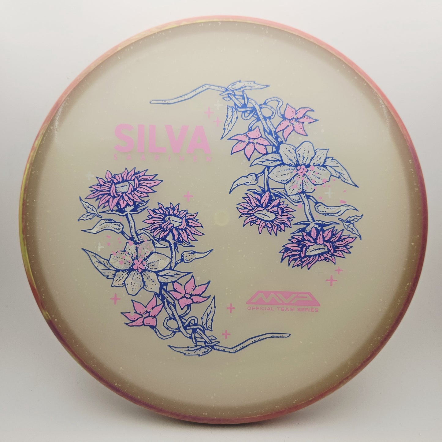 #16325 173g Red / Blue Glow, Silva Saarinen Tour Series Particle Eclipse Proxy