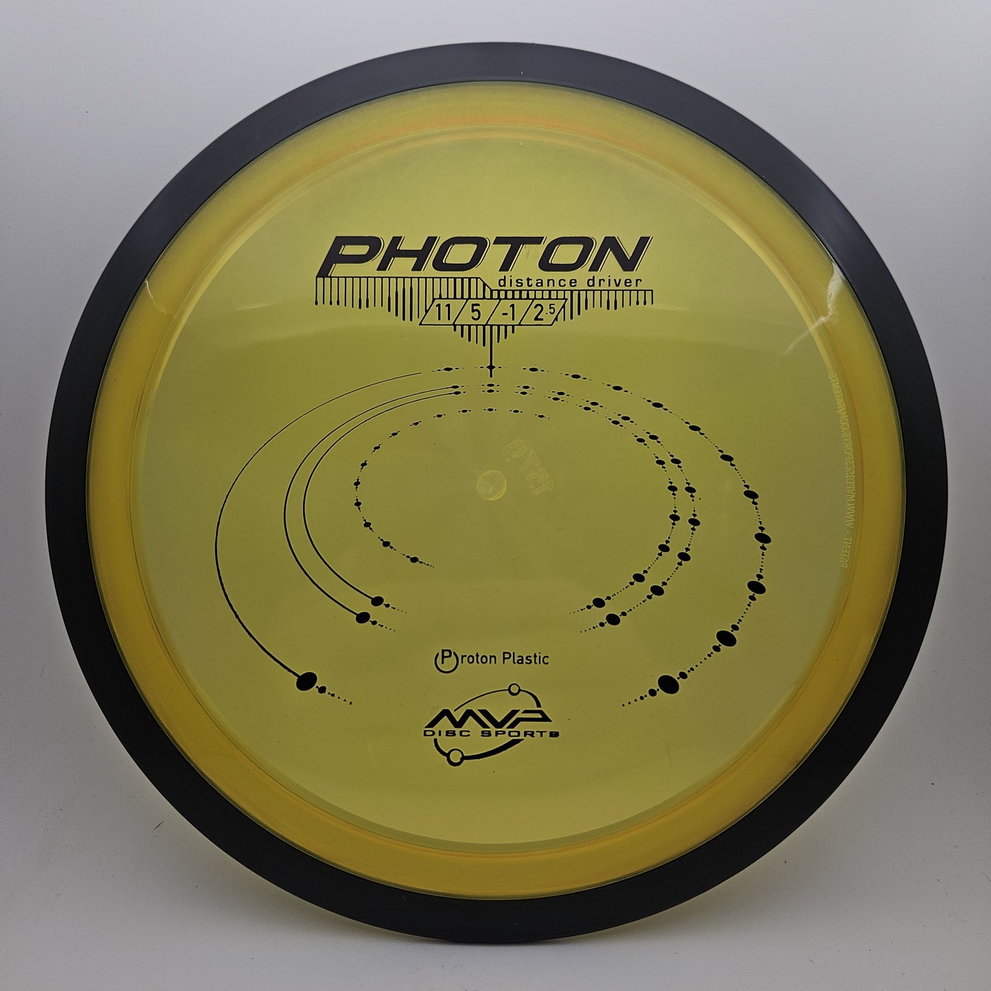 #9586 157g Yellow Proton Photon