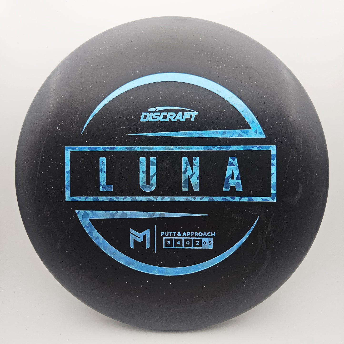 #14139 173g Black Rubber Blend Luna