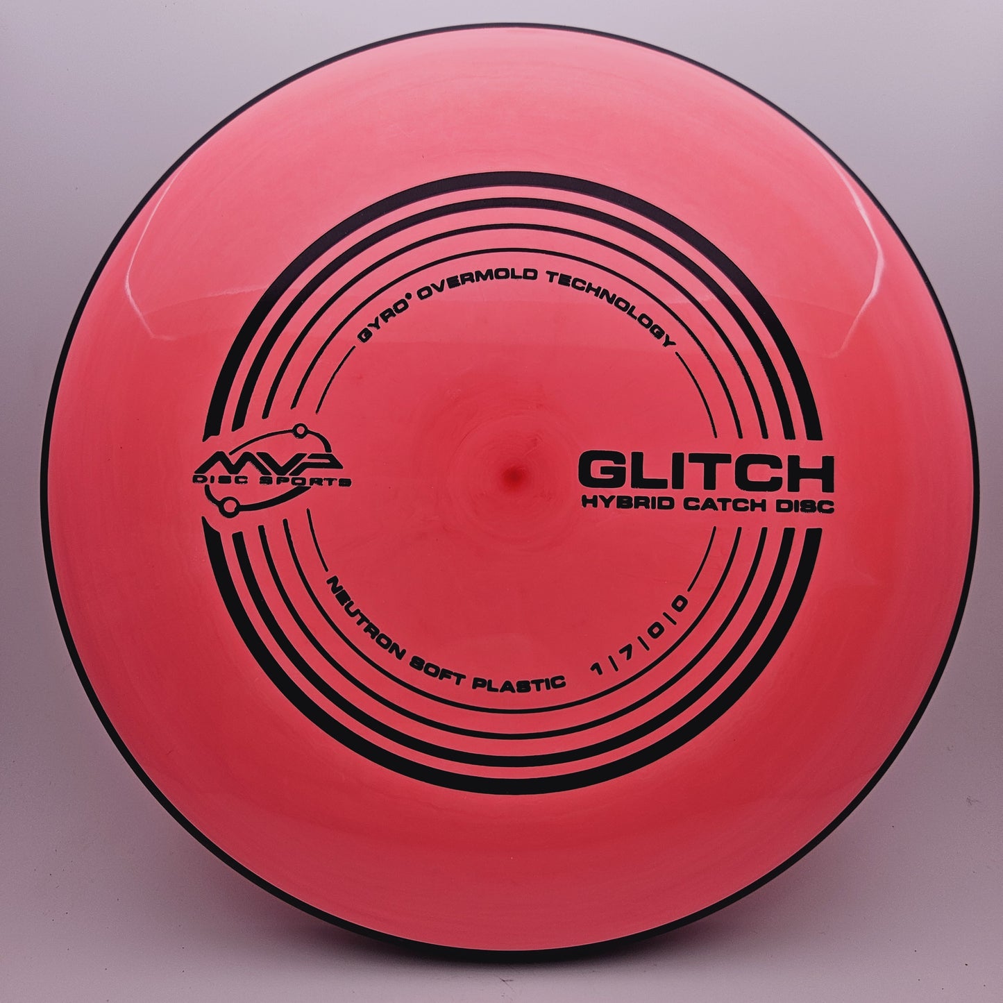 #8640 151g Pink Neutron Soft Glitch