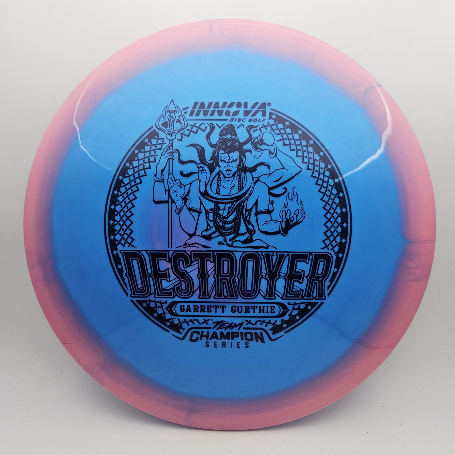 #17680 173-175g Blue / Pink, Garrett Gurthie Tour Series GG Halo Star Destroyer - Garrett Gurthie Tour Series