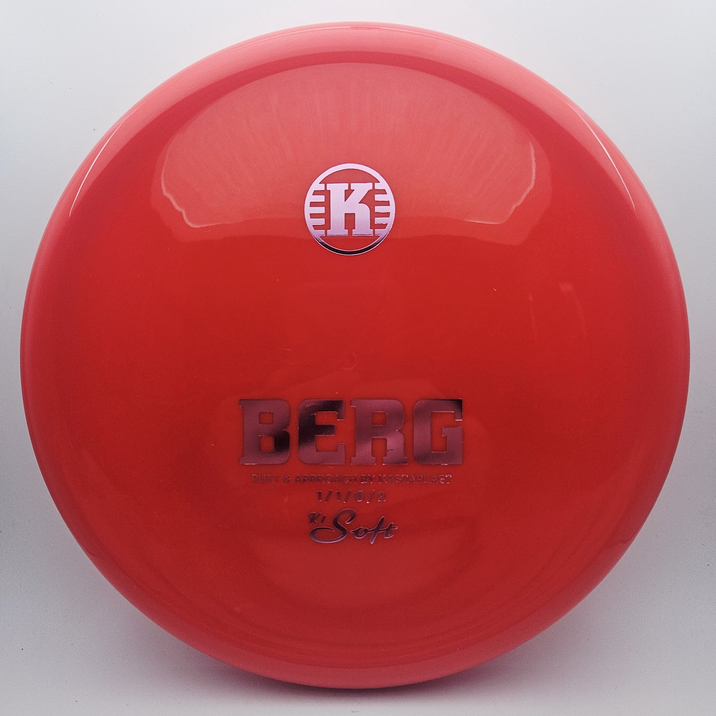 #13353 174g Red K1 Soft Berg