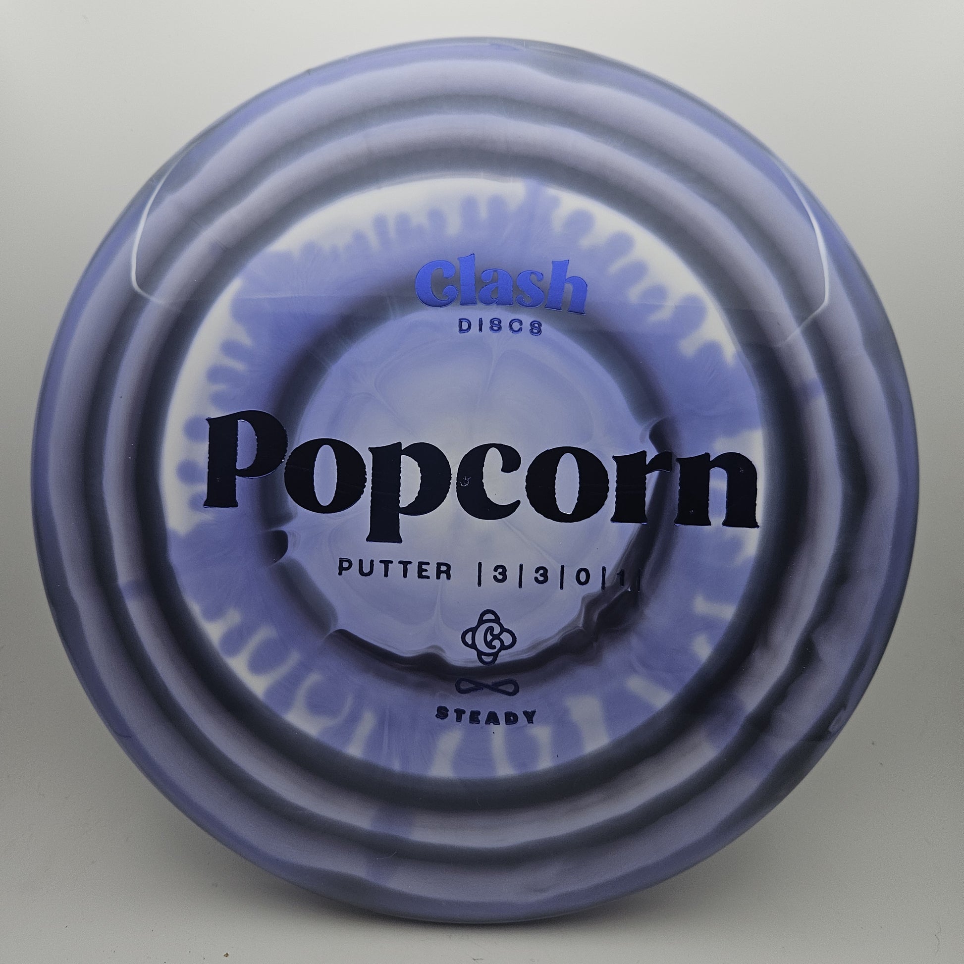 #10509 177g Purple Steady Ring Popcorn