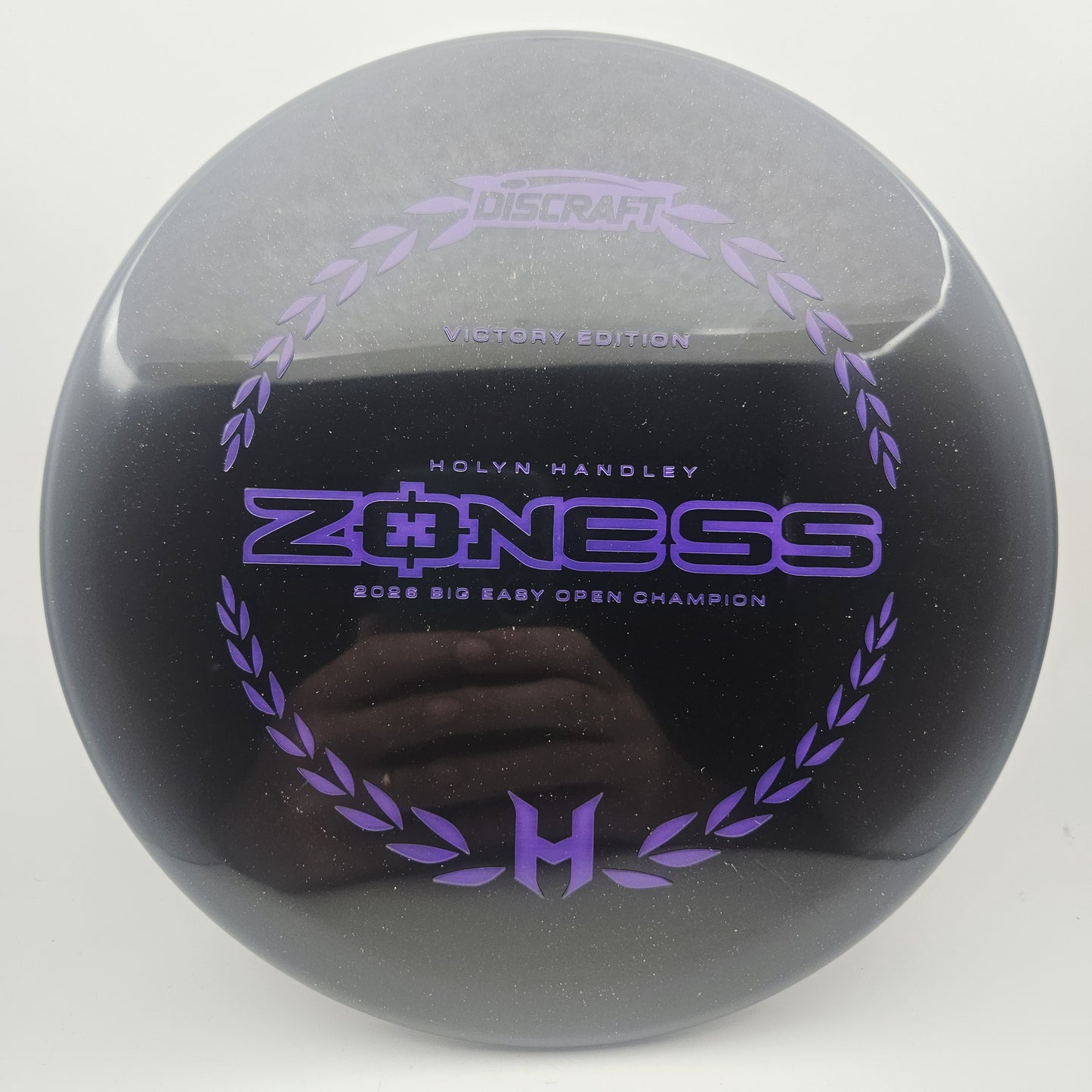 #18733 173-174g Black, Holyn Handley Big Easy Open Victory Zone SS - Holyn Handley Big Easy Open