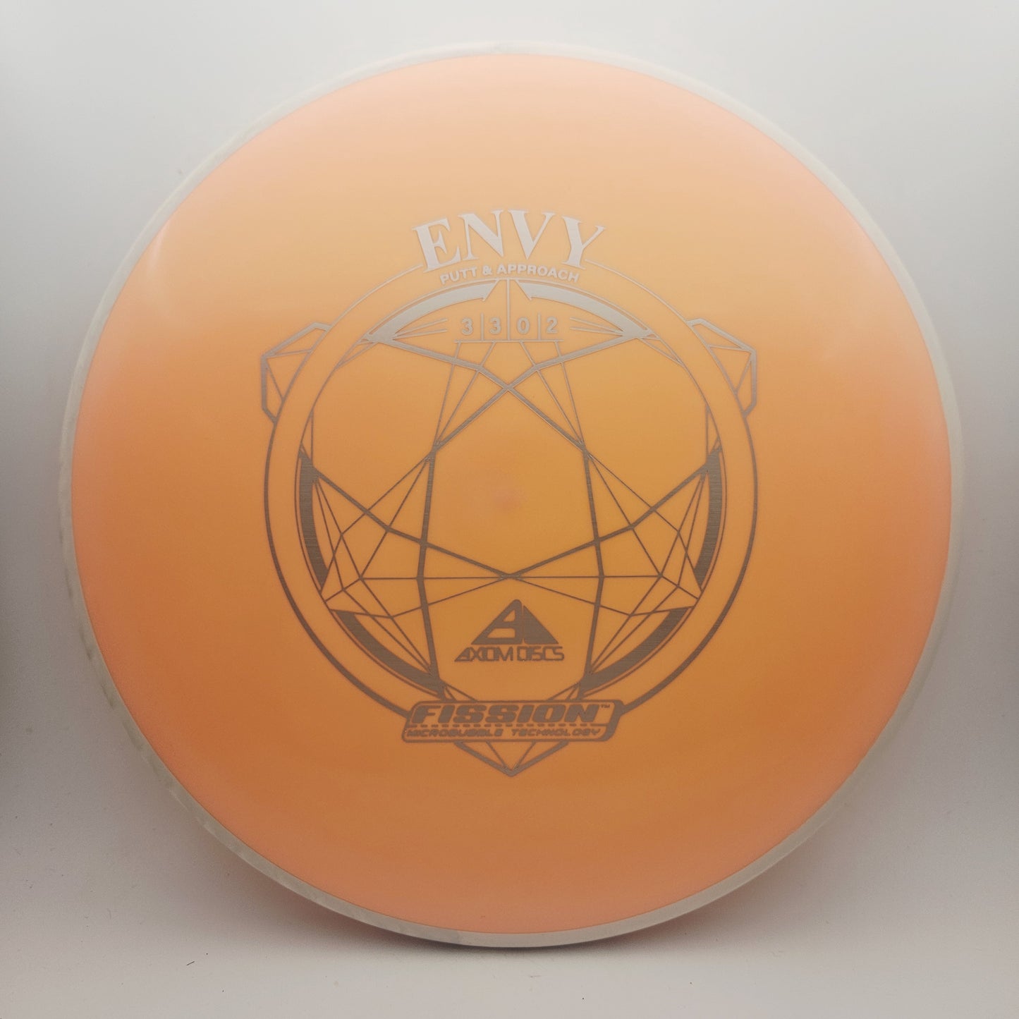 #14168 174g Peach / White Fission Envy