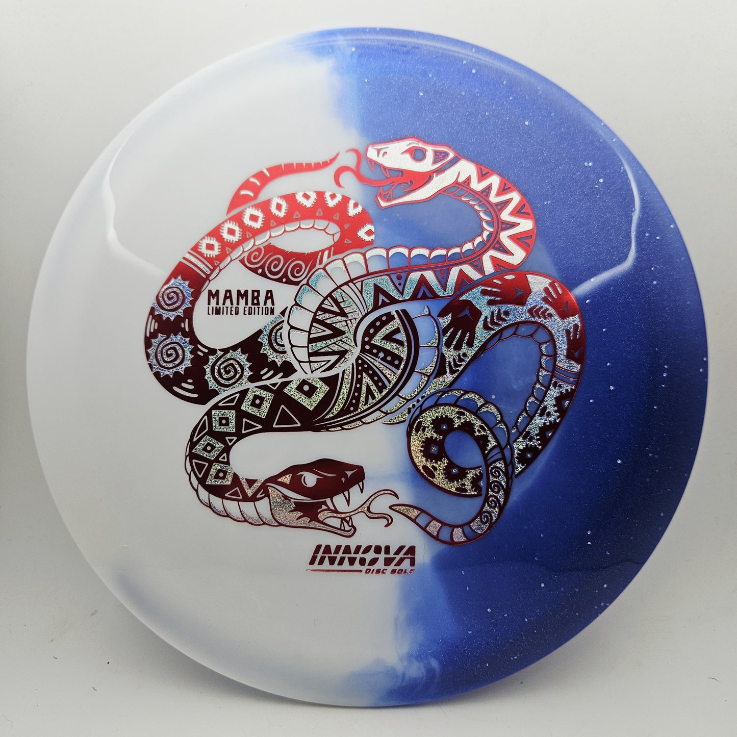 #20437 166g Blue, Limited Edition Duo Mamba - Limited Edition