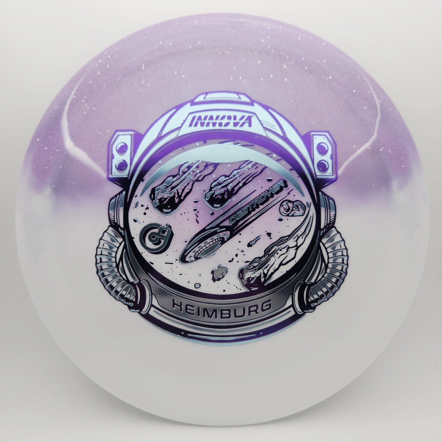 #18333 173-5g Purple / White, Calvin Heimburg Tour Series Duo Destroyer - Calvin Heimburg Tour Series