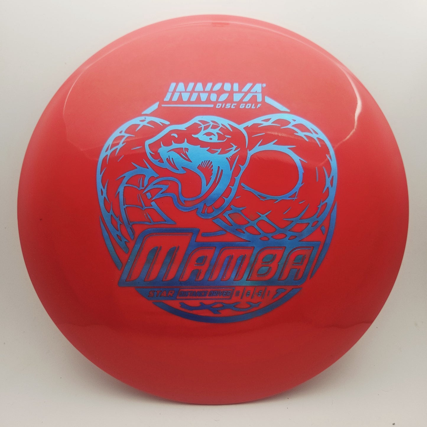 #18116 147g Red Star Mamba