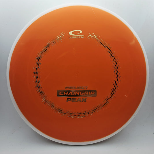 #20514 173g Orange Project ChainGrip Peak