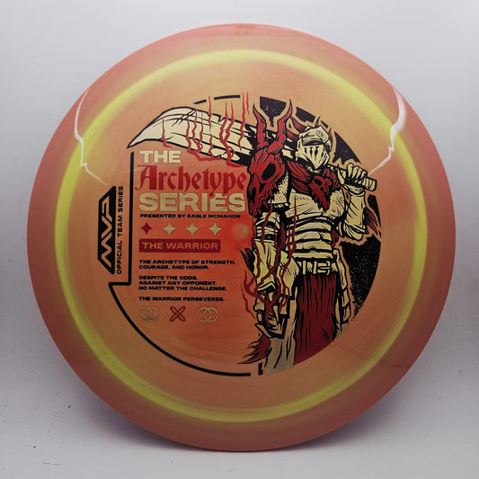 #17982 168g Orange, Eagle McMahon Team Series Neutron Engine - Eagle McMahon Team Series