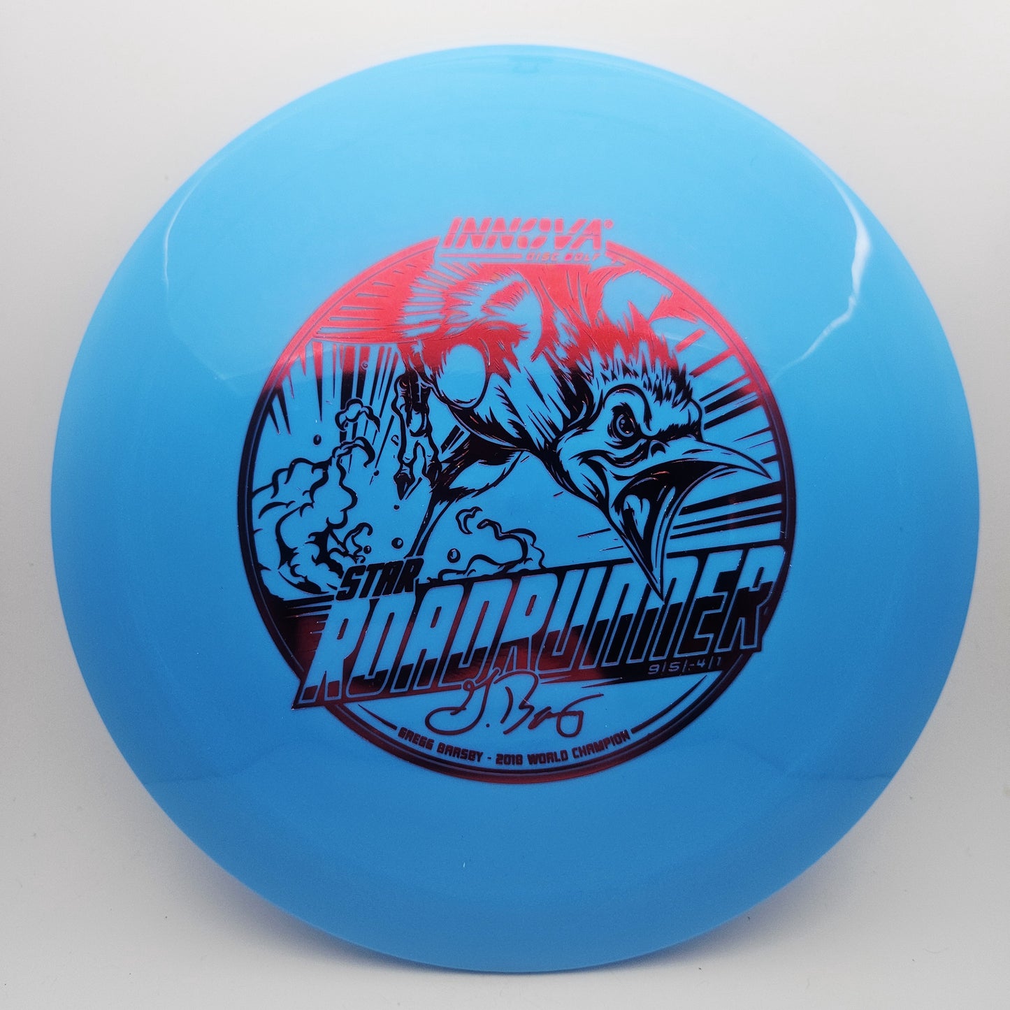 #18107 159g Blue Star Roadrunner