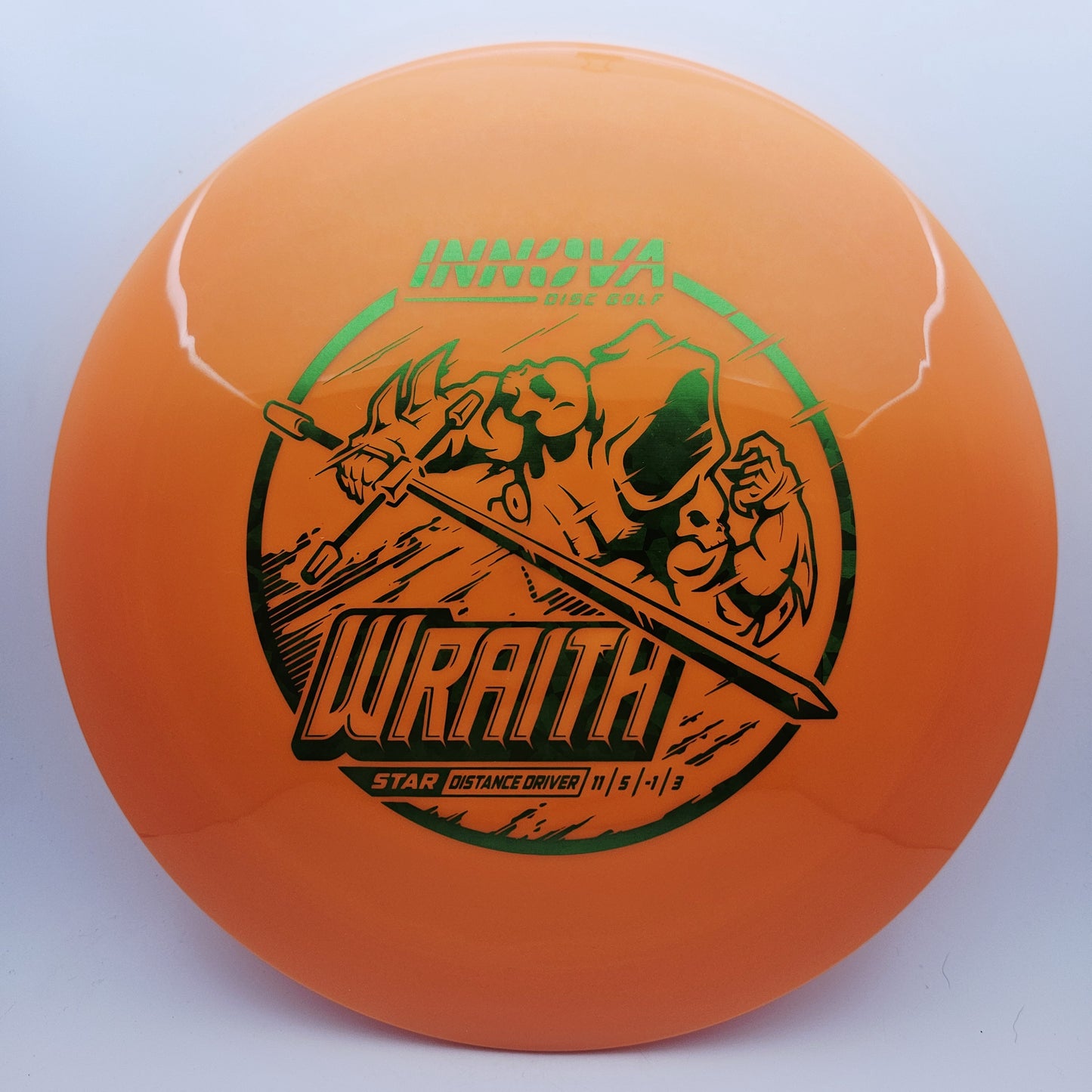 #15236 173-175g Orange Star Wraith