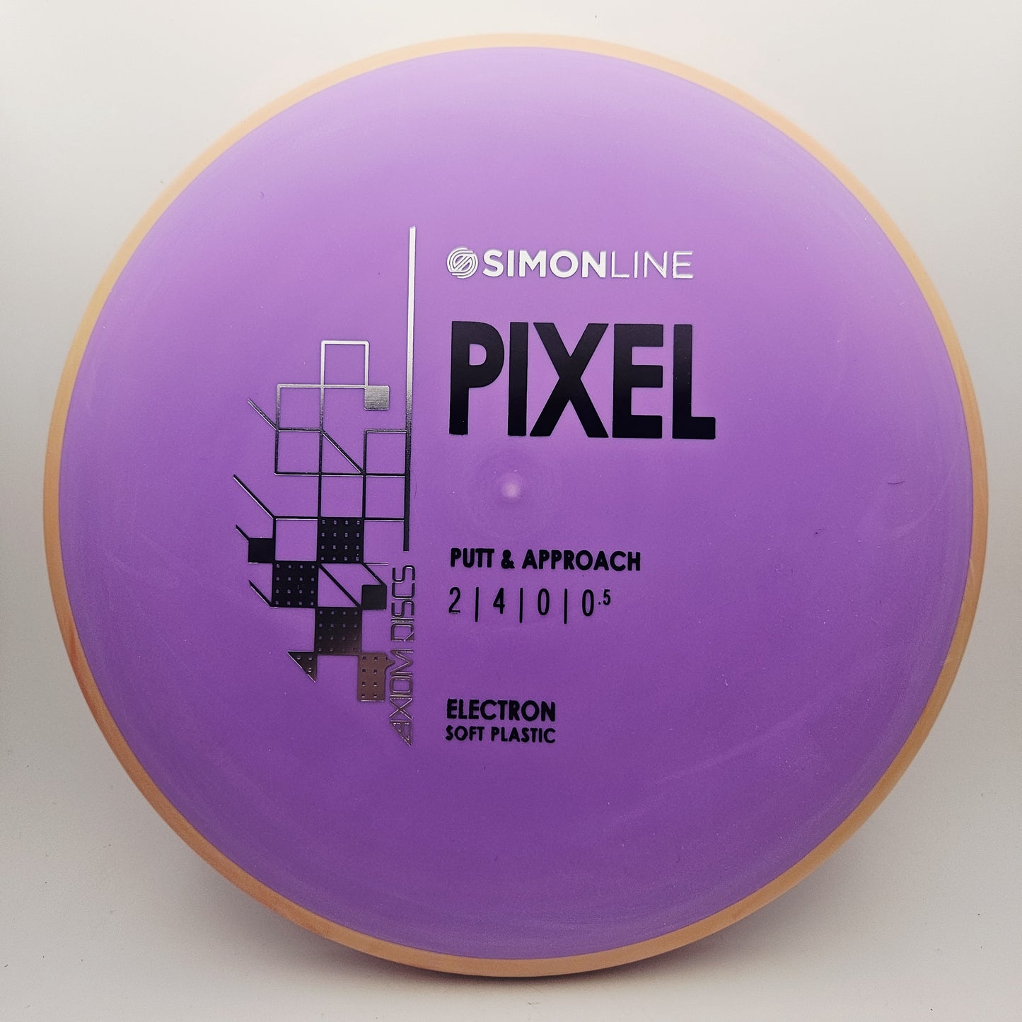 #16573 173g Purple / Orange Electron Soft Pixel