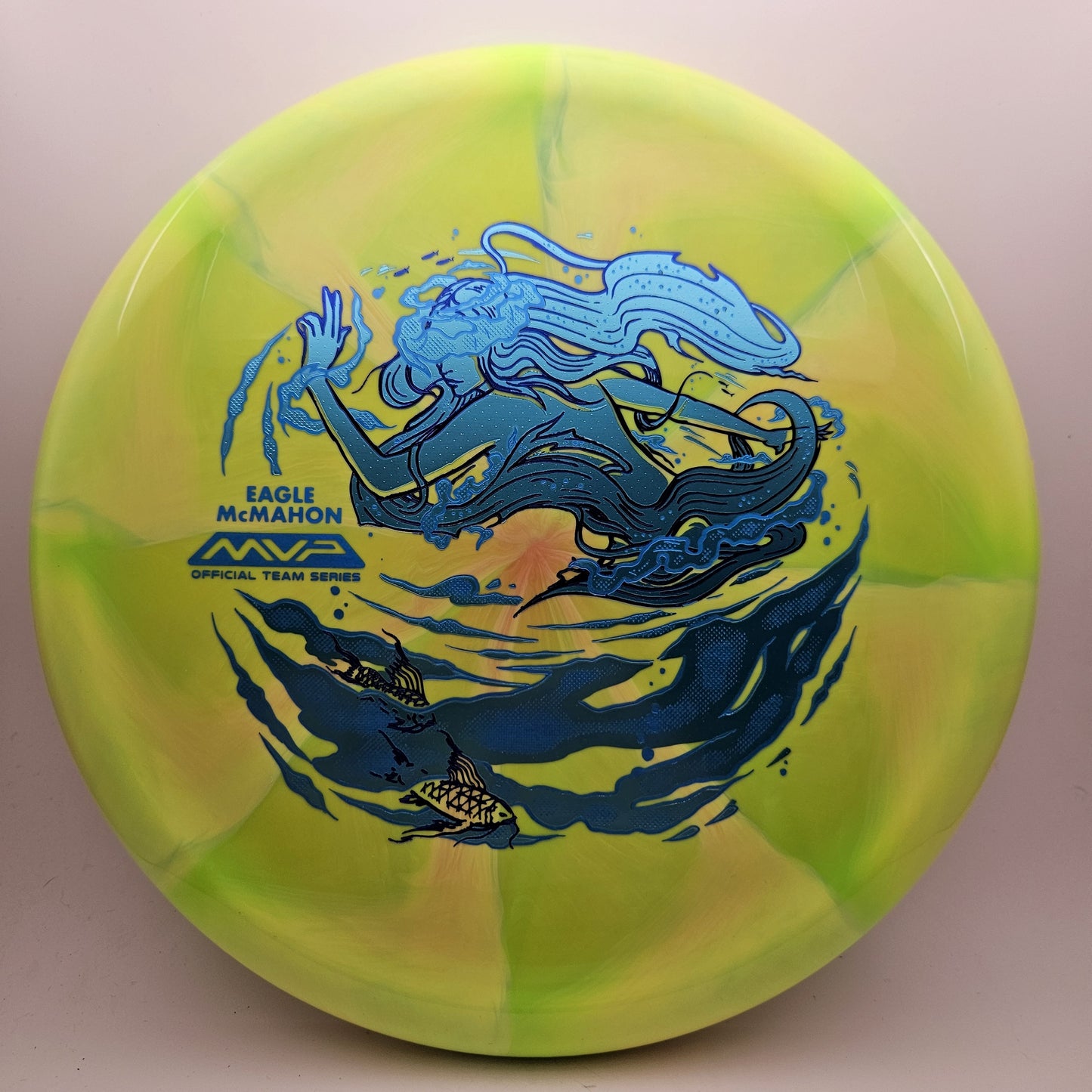 #10714 172g Green, Eagle McMahon Team Series Cosmic Neutron Range