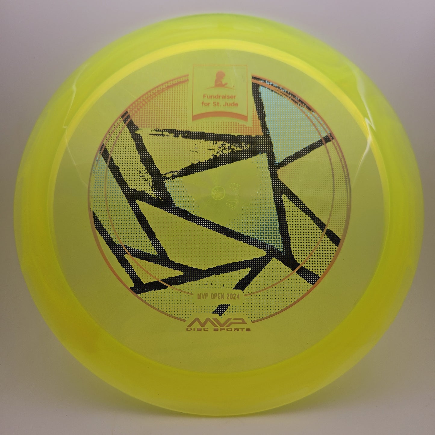 #8393 173g Yellow, MVP Open 2024 Proton Shift - MVP Open 2024