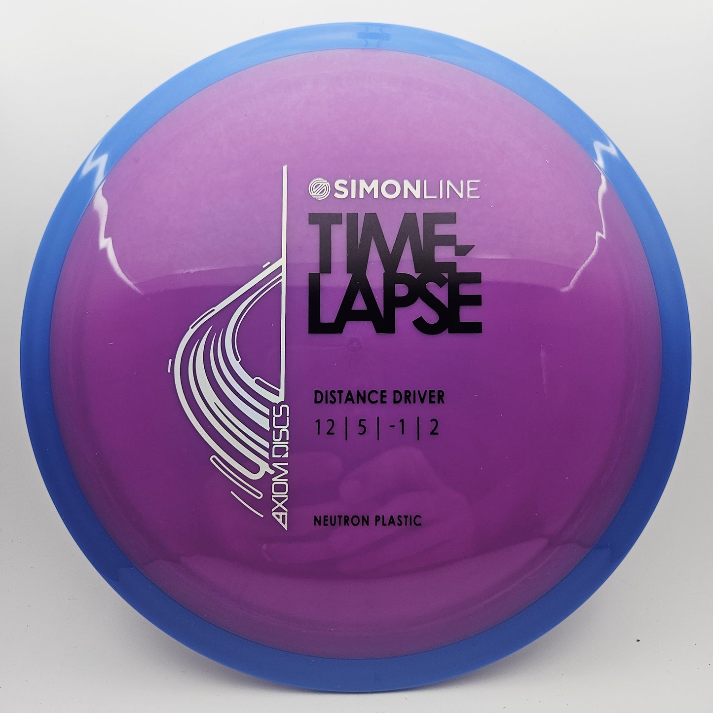 #16633 173g Purple / Blue, Retooled Neutron Time-Lapse