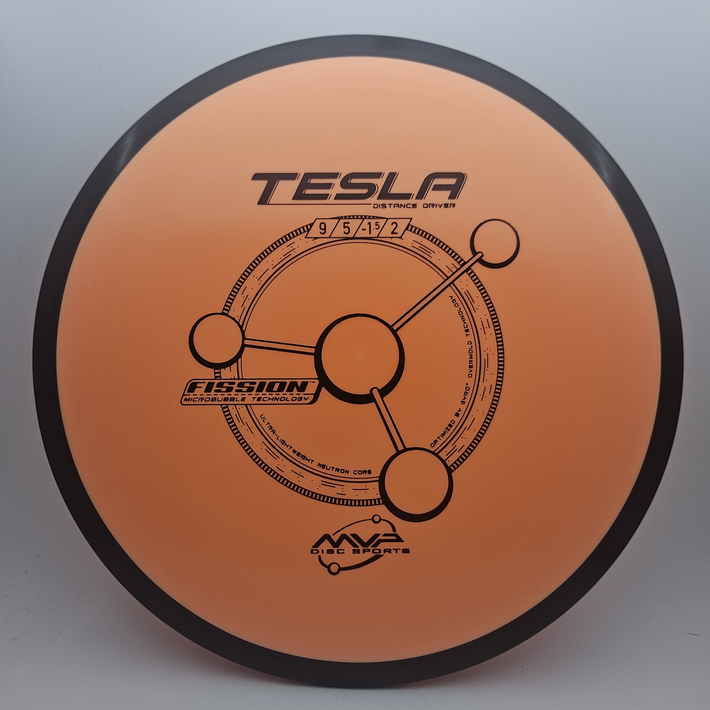 #10331 158g Peach Fission Tesla