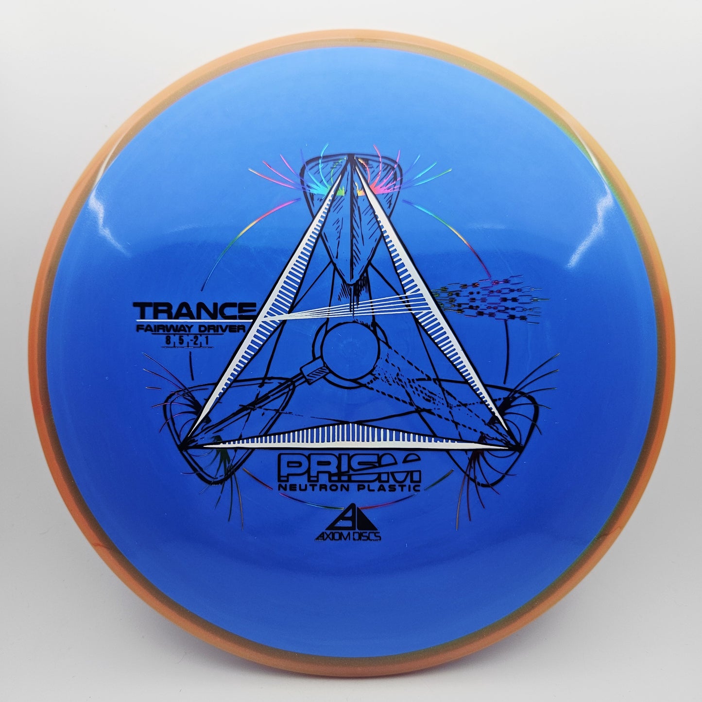 #13634 172g Blue / Orange Prism Neutron Trance