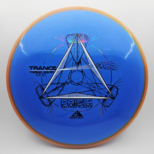 #13634 172g Blue / Orange Prism Neutron Trance