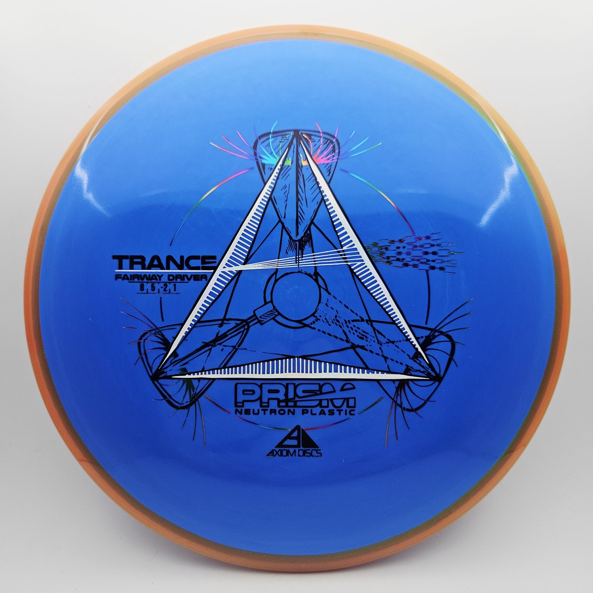 #13634 172g Blue / Orange Prism Neutron Trance
