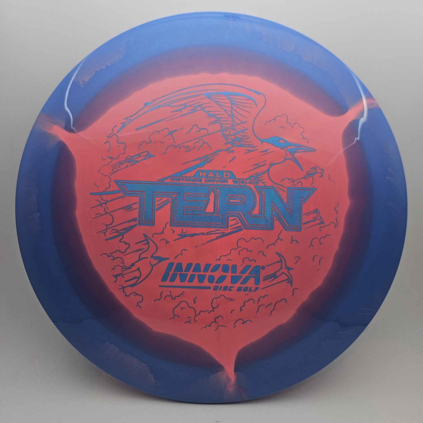 #10025 170g Pink / Blue Halo Star Tern