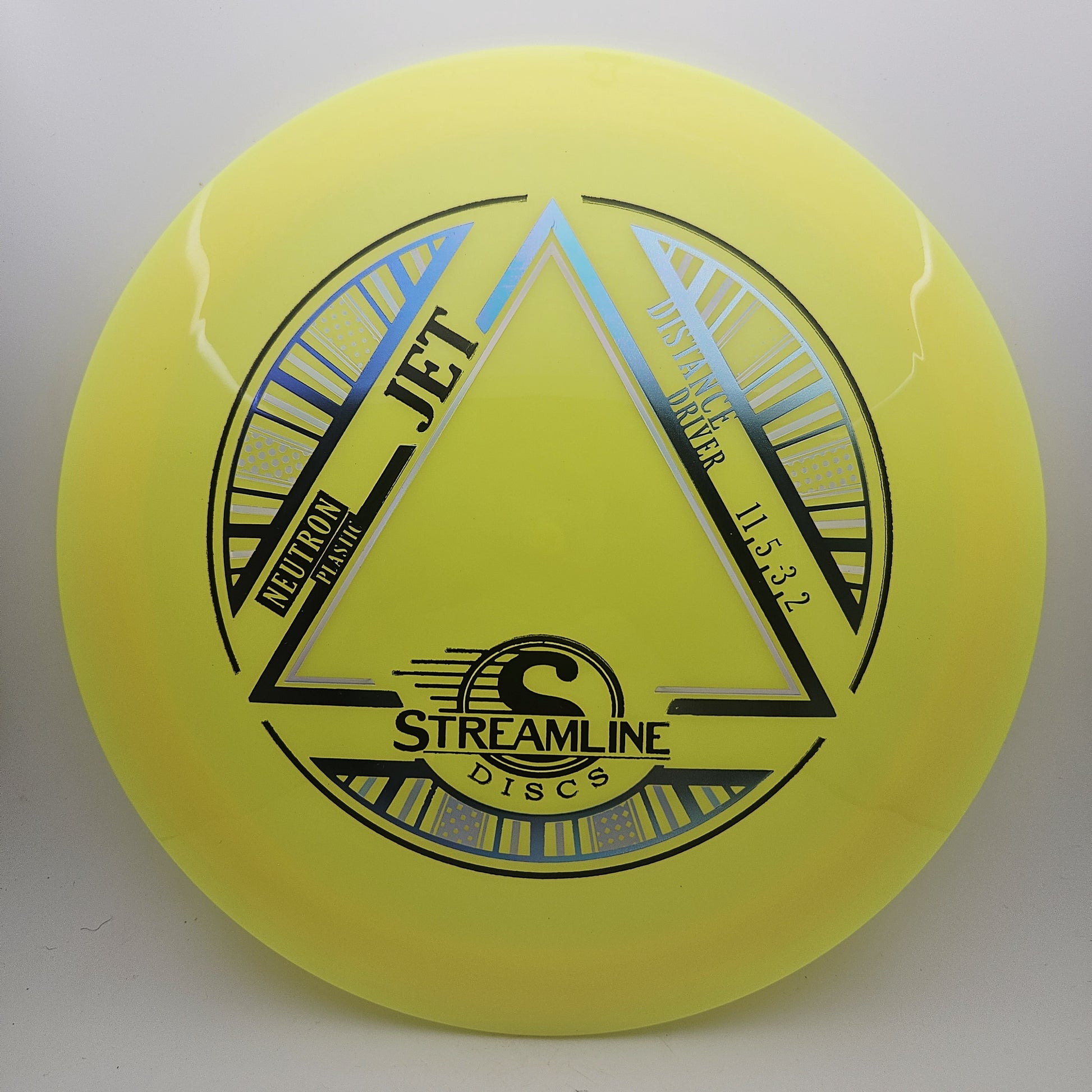 #15992 172g Yellow Neutron Jet