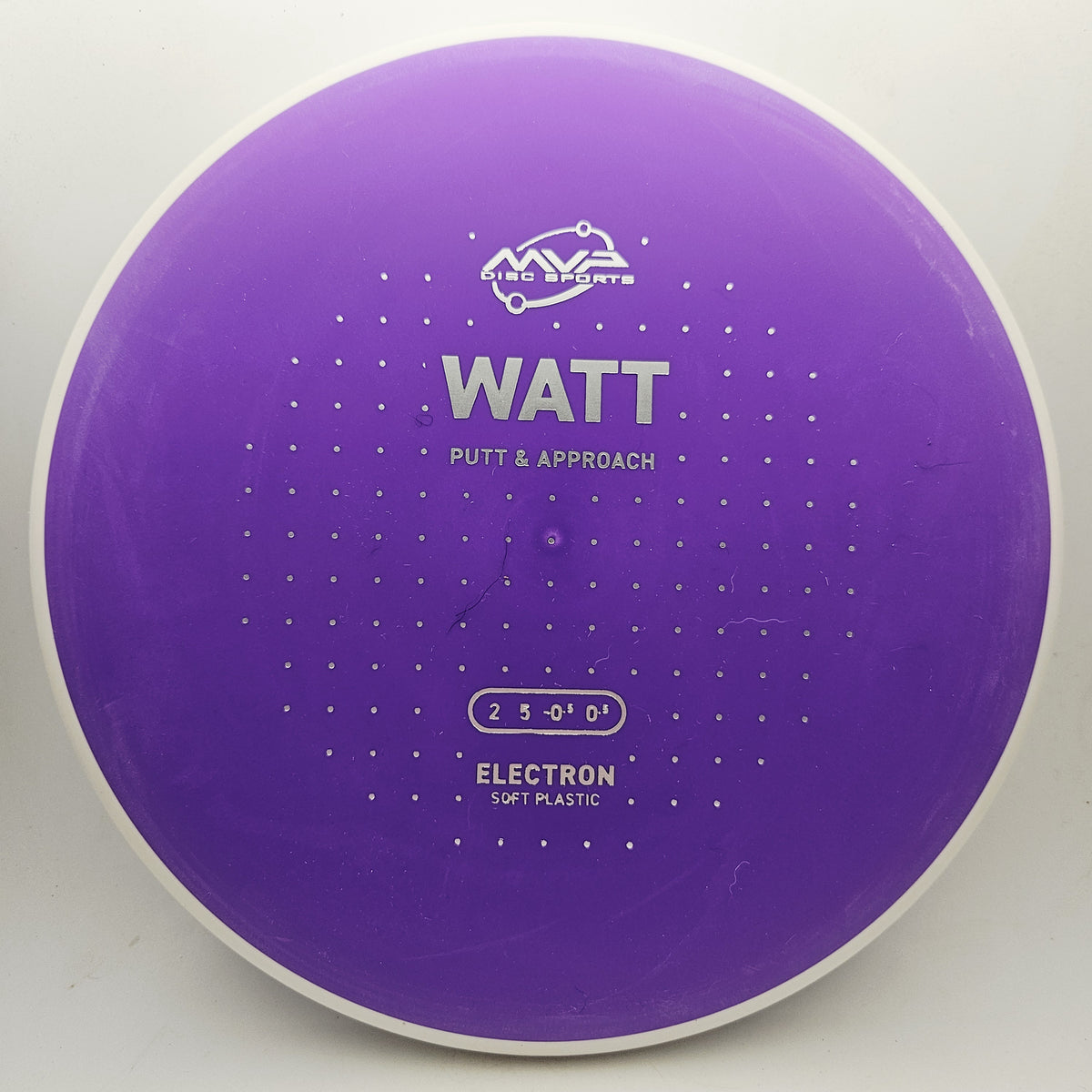 #21033 174g Purple Electron Soft Watt