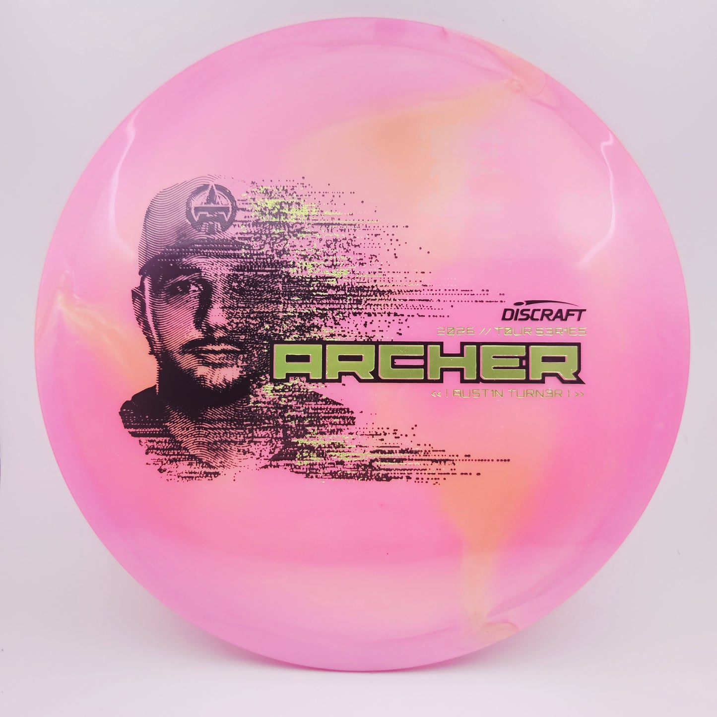 #19056 175-176g Pink, Austin Turner Tour Series Special Blend Archer - Austin Turner