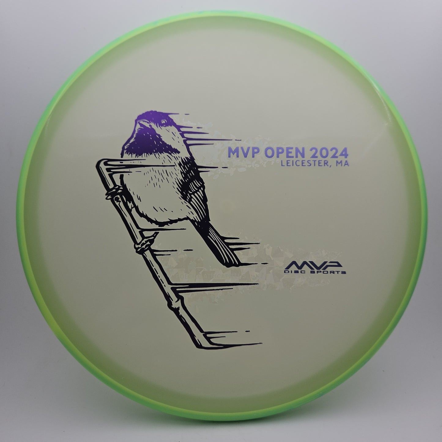 #8359 173g Glow / Green, MVP Open 2024 Eclipse Tempo