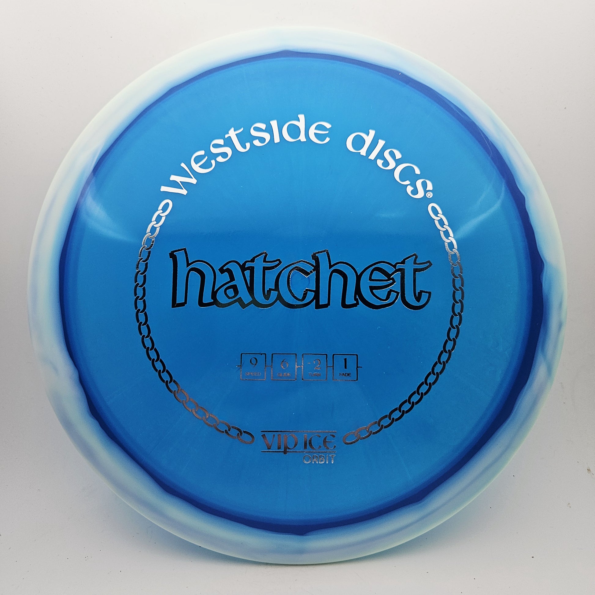#18582 174g Blue VIP-Ice Orbit Hatchet