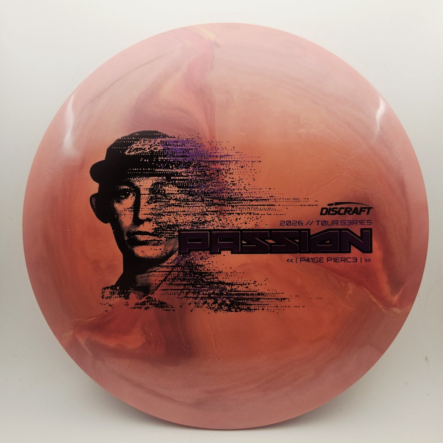#18696 173-174g Peach, Paige Pierce  Tour Series Special Blend Passion - Paige Pierce 