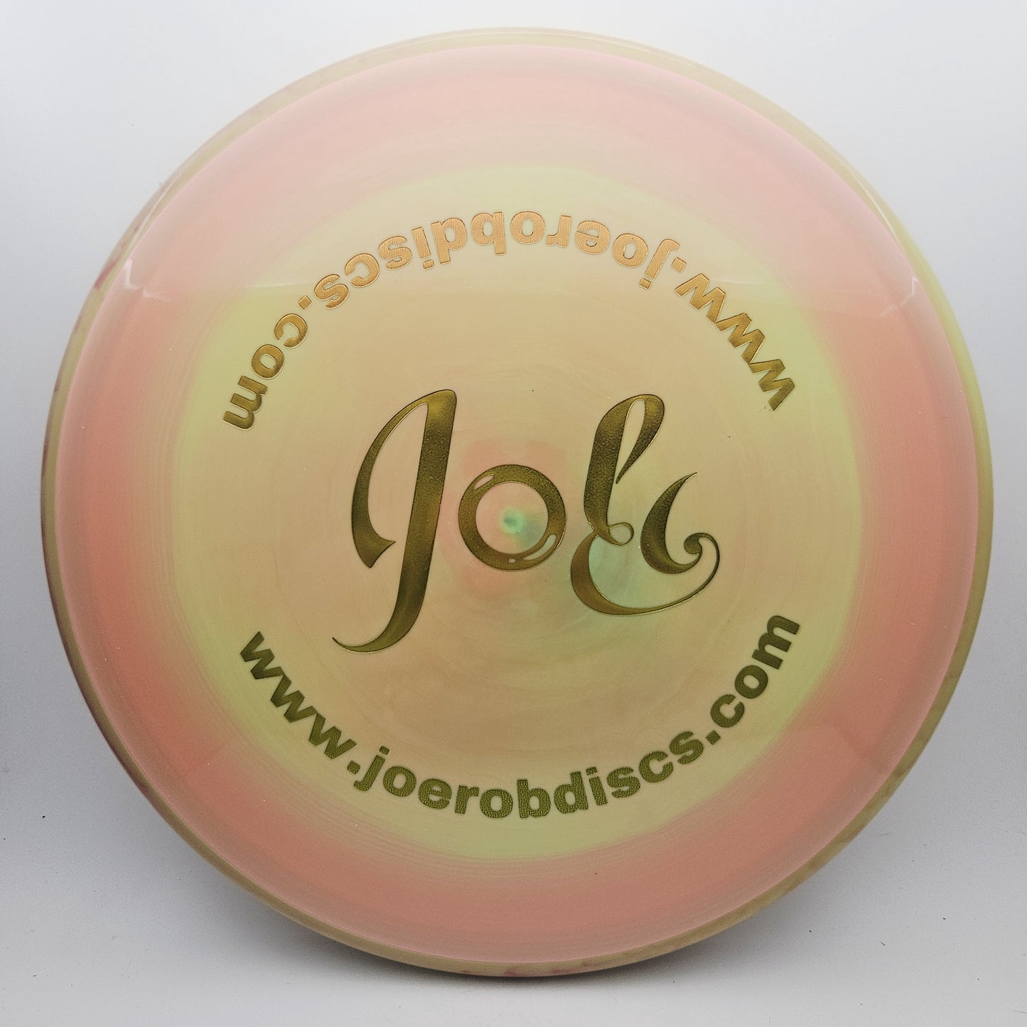 #14894 174g Peach / Yellow, JRDG JRDG Neutron Tempo