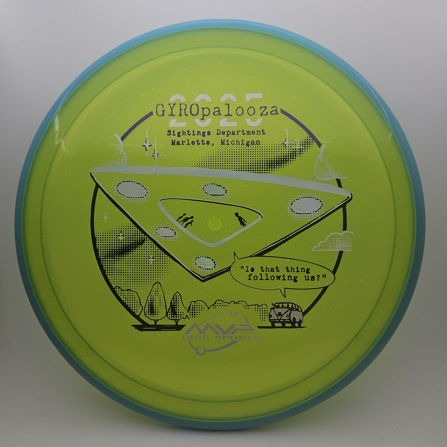 #17205 176g Green / Blue, Gyropalooza Particle Proton Pyro - Gyropalooza