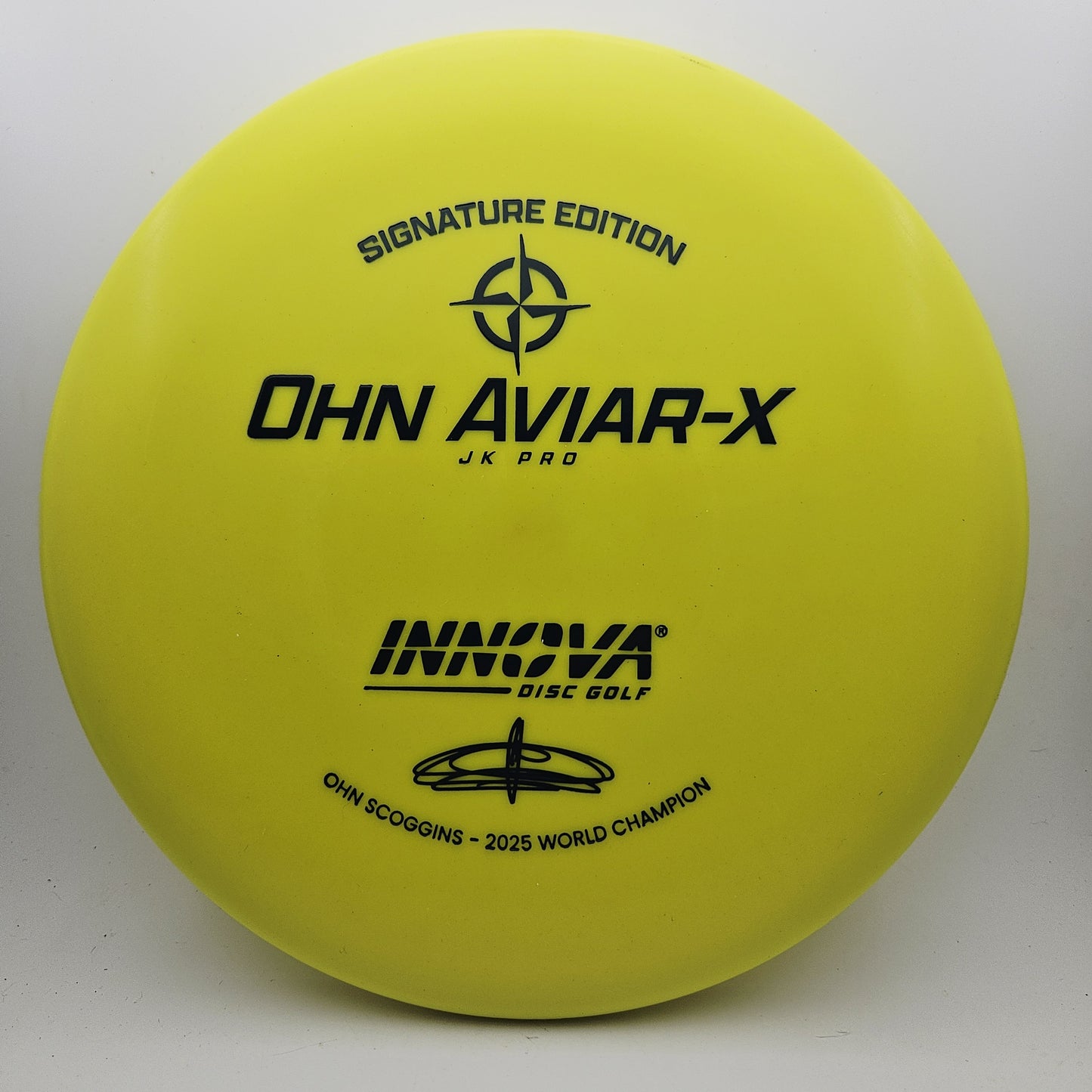 #16139 175g Yellow, Ohn Scoggins World Champion Ohn JK Pro Aviar-X - Ohn Scoggins World Champion